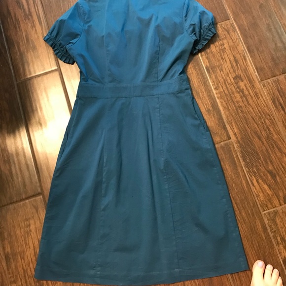 Teal dress from The Limited - Picture 4 of 4